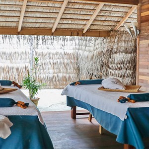 Diamonds Athuruga - Luxury Maldives Honeymoon Packages - spa treatment room