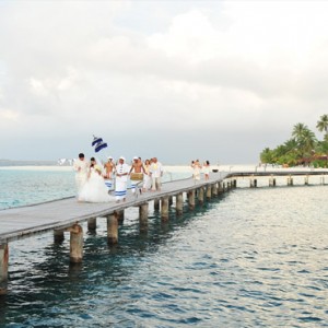 Diamonds Athuruga - Luxury Maldives Honeymoon Packages - wedding