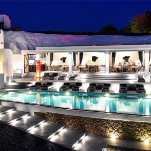 Greece Honeymoon Packages Ambassador Hotel Santorini Bar
