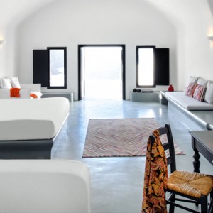 Greece Honeymoon Packages Ambassador Hotel Santorini Infinity Cave Suite