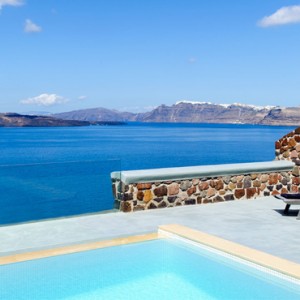 Greece Honeymoon Packages Ambassador Hotel Santorini Infinity Cave Suite 2