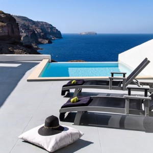 Greece Honeymoon Packages Ambassador Hotel Santorini Infinity Cave Suite 3