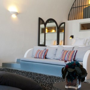 Greece Honeymoon Packages Ambassador Hotel Santorini Infinity Honeymoon Cave Suite 2