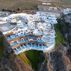 Greece Honeymoon Packages Ambassador Hotel Santorini Exterior