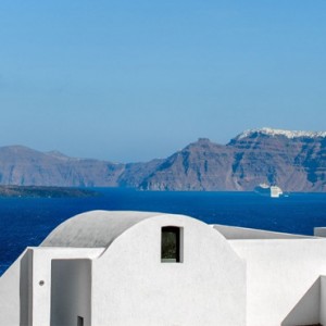 Greece Honeymoon Packages Ambassador Hotel Santorini Exterior 10