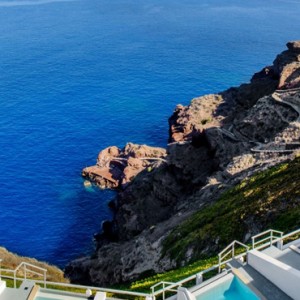 Greece Honeymoon Packages Ambassador Hotel Santorini Exterior 3