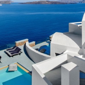 Greece Honeymoon Packages Ambassador Hotel Santorini Exterior 6