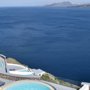 Greece Honeymoon Packages Ambassador Hotel Santorini Exterior 7