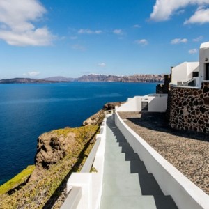 Greece Honeymoon Packages Ambassador Hotel Santorini Exterior 8