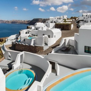 Greece Honeymoon Packages Ambassador Hotel Santorini Villas 3