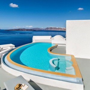 Greece Honeymoon Packages Ambassador Hotel Santorini Villas 5