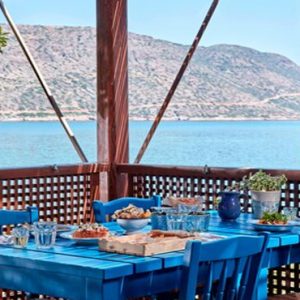 Greece Honeymoon Packages Blue Palace Resort And Spa Blue Door