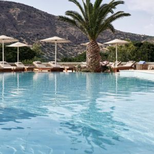 Greece Honeymoon Packages Blue Palace Resort And Spa Outdoor Pool