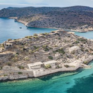 Greece Honeymoon Packages Blue Palace Resort And Spa Spinalonga Island