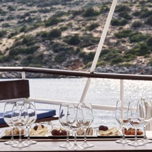 Greece Honeymoon Packages Blue Palace Resort And Spa Wine Tasting