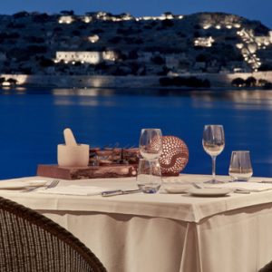 Greece Honeymoon Packages Blue Palace Resort And Spa Dining 13