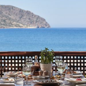 Greece Honeymoon Packages Blue Palace Resort And Spa Dining 14