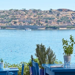 Greece Honeymoon Packages Blue Palace Resort And Spa Dining 4