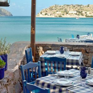 Greece Honeymoon Packages Blue Palace Resort And Spa Dining 5