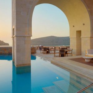 Greece Honeymoon Packages Blue Palace Resort And Spa Pool 2