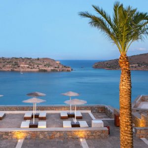 Greece Honeymoon Packages Blue Palace Resort And Spa Views