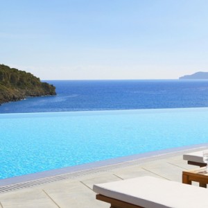 Greece Honeymoon Packages Daios Cove Greece Pool 2