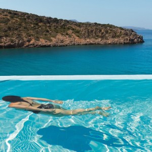 Greece Honeymoon Packages Daios Cove Greece Pool 3