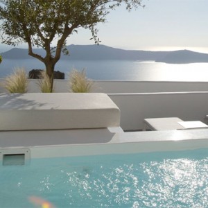 Greece Honeymoon Packages Grace Santorini Deluxe Room With Plunge Pool 3