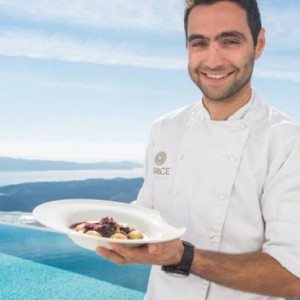 Greece Honeymoon Packages Grace Santorini Dining 4