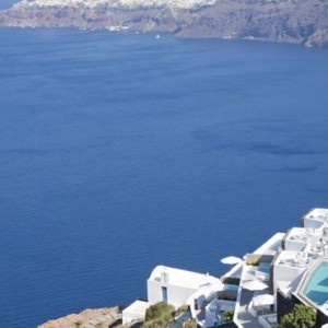 Greece Honeymoon Packages Grace Santorini Exterior