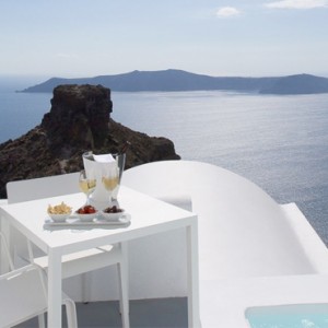 Greece Honeymoon Packages Grace Santorini Honeymoon Suite