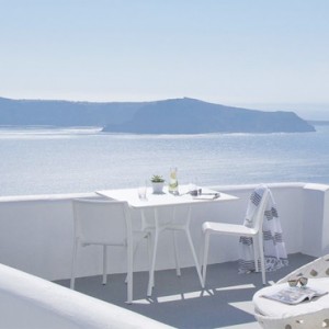 Greece Honeymoon Packages Grace Santorini Junior Suite