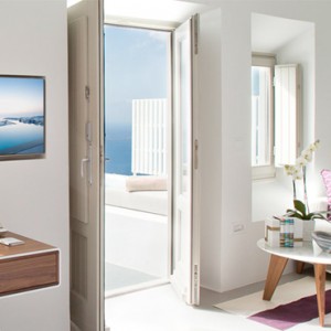Greece Honeymoon Packages Grace Santorini Junior Suite With Plunge Pool 4