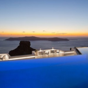 Greece Honeymoon Packages Grace Santorini Pool