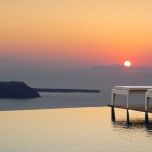 Greece Honeymoon Packages Grace Santorini Pool 3