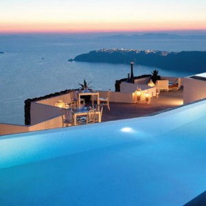 Greece Honeymoon Packages Grace Santorini Pool 5