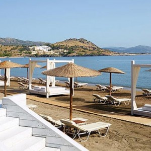 Greece Honeymoon Packages Lindos Blu Hotel Beach