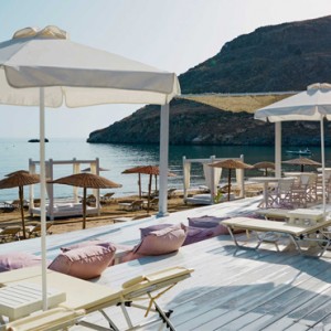 Greece Honeymoon Packages Lindos Blu Hotel Beach 5