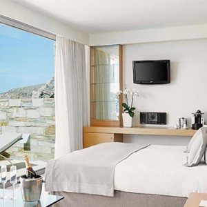 Greece Honeymoon Packages Lindos Blu Hotel Deluxe Room