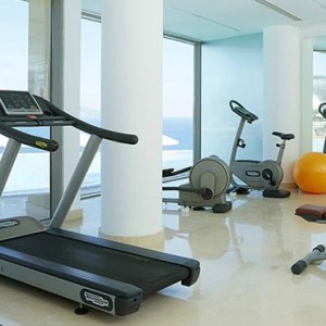 Greece Honeymoon Packages Lindos Blu Hotel Gym