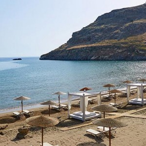 Greece Honeymoon Packages Lindos Blu Hotel Location 2