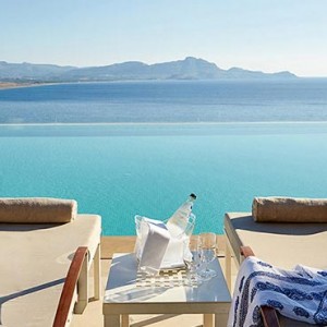 Greece Honeymoon Packages Lindos Blu Hotel Pool