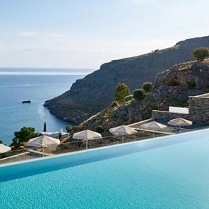 Greece Honeymoon Packages Lindos Blu Hotel Pool 2