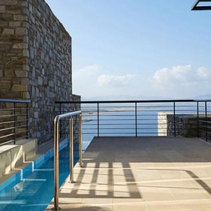 Greece Honeymoon Packages Lindos Blu Hotel Pool 3