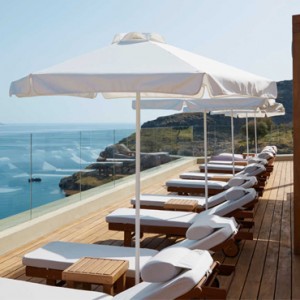 Greece Honeymoon Packages Lindos Blu Hotel Pool 4