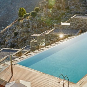 Greece Honeymoon Packages Lindos Blu Hotel Pool 5