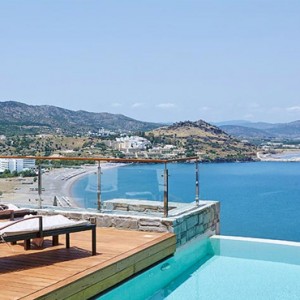 Greece Honeymoon Packages Lindos Blu Hotel Villa 3