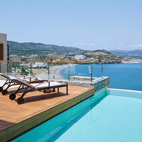 Greece Honeymoon Packages Lindos Blu Hotel Thumbnail