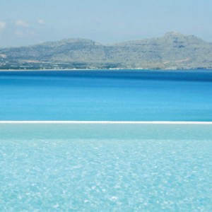 Greece Honeymoon Packages Lindos Blu Hotel Views