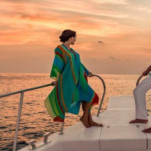 Hurawalhi Island - Luxury Maldives Honeymoon Packages - Boat excursion